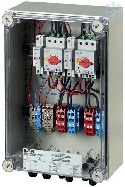 Feuerwehrschalter SOL30X2-SAFETY-MC4-U(230V50HZ)